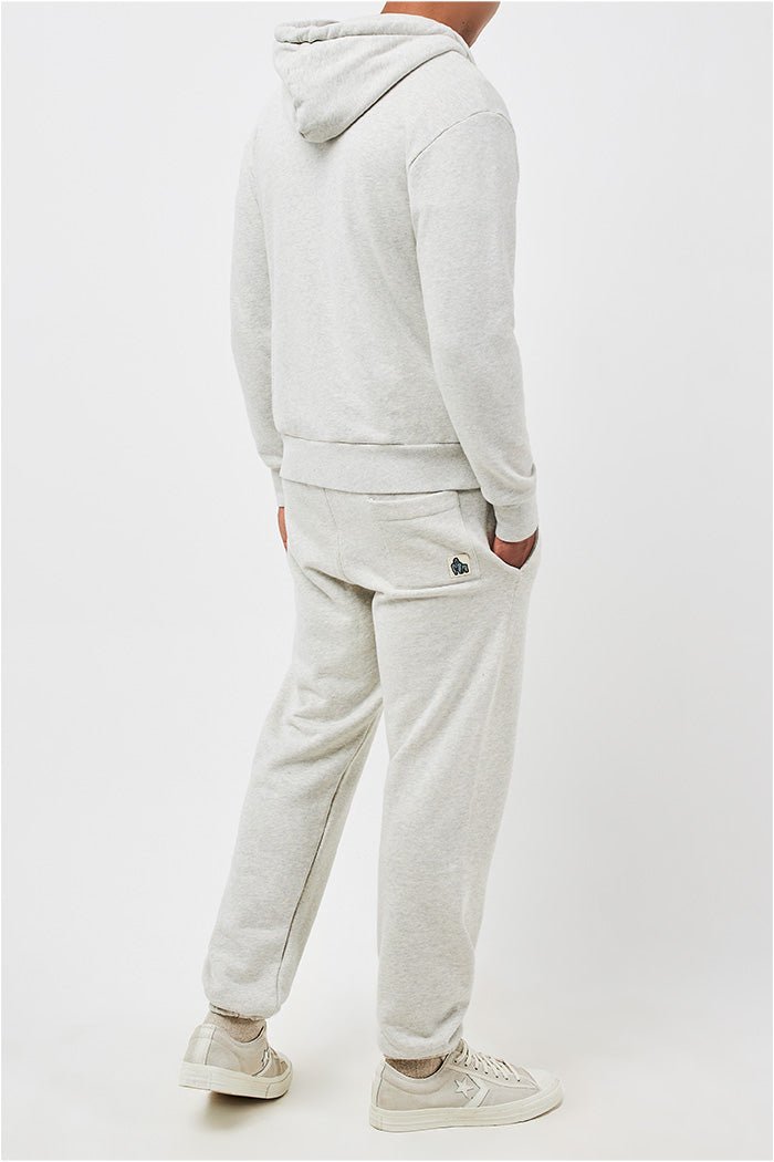 GORILLA ZIP HOODIE - OAT - THAT GORILLA BRAND