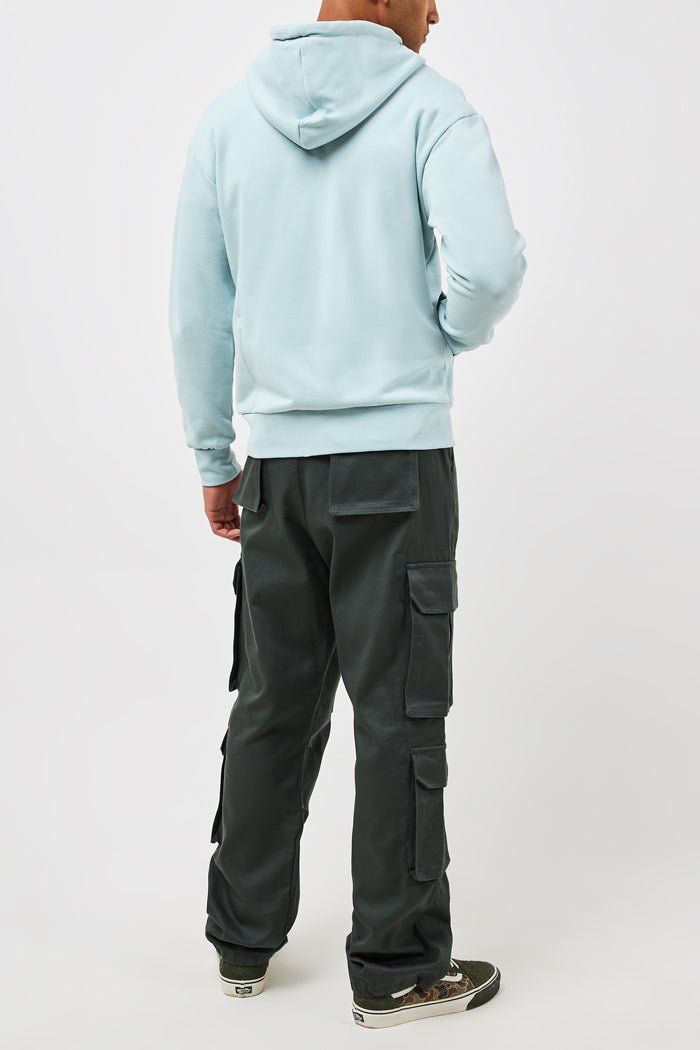 GORILLA ZIP HOODIE - POOL - THAT GORILLA BRAND