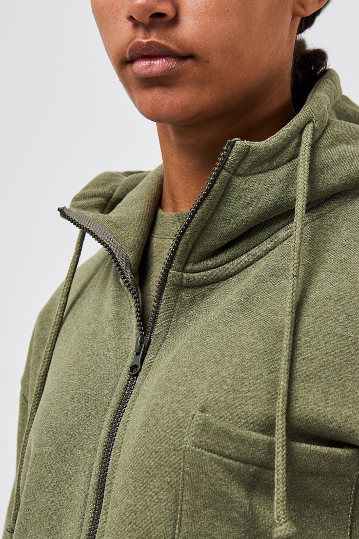 GORILLA ZIP HOODIE - ROCK - THAT GORILLA BRAND