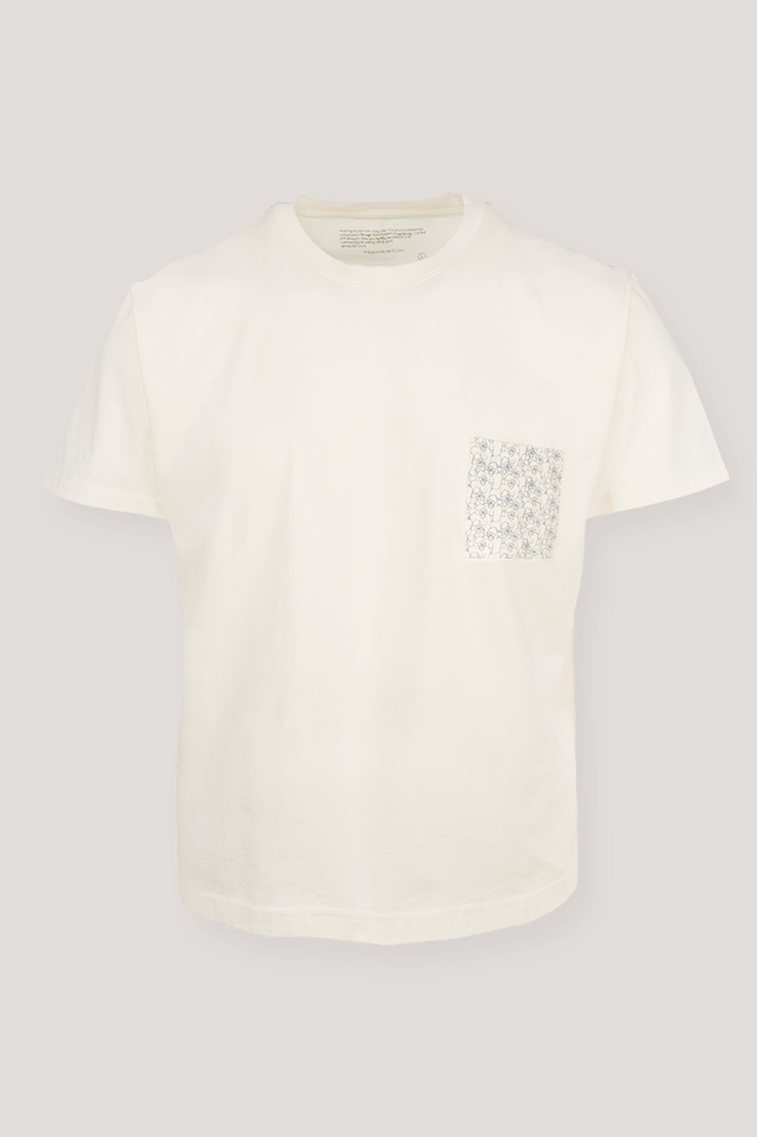 KIDS GORILLA CAMO POCKET T - DUST WHITE - THAT GORILLA BRAND