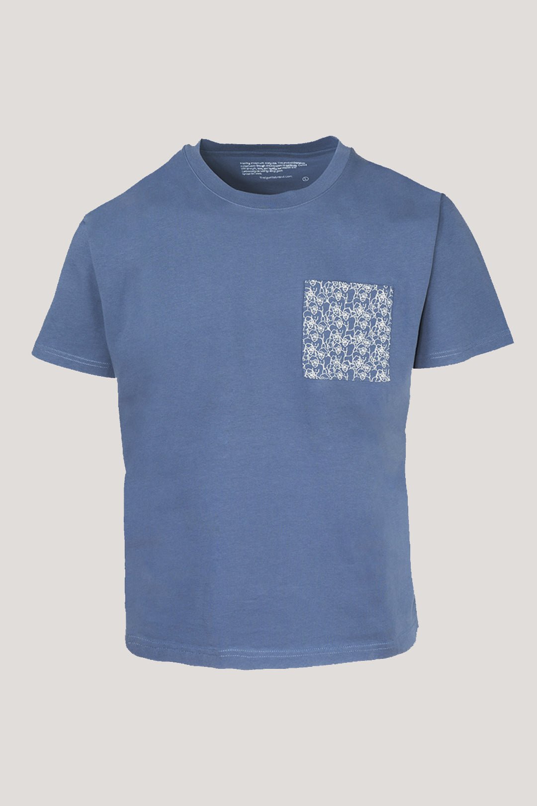 KIDS GORILLA CAMO POCKET T - INDIGO - THAT GORILLA BRAND