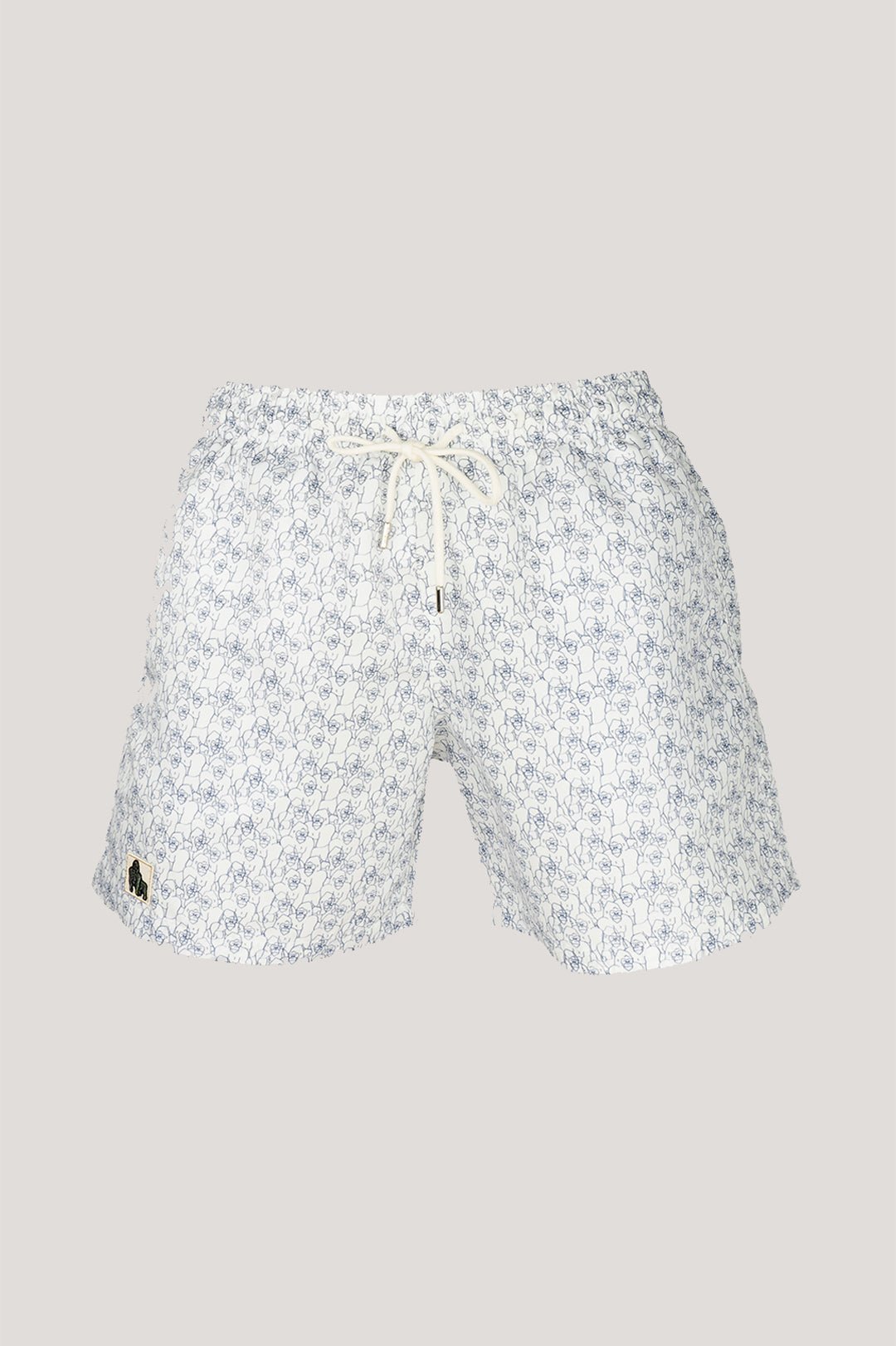 KIDS GORILLA CAMO TRUNKS - AOP WHITE - THAT GORILLA BRAND