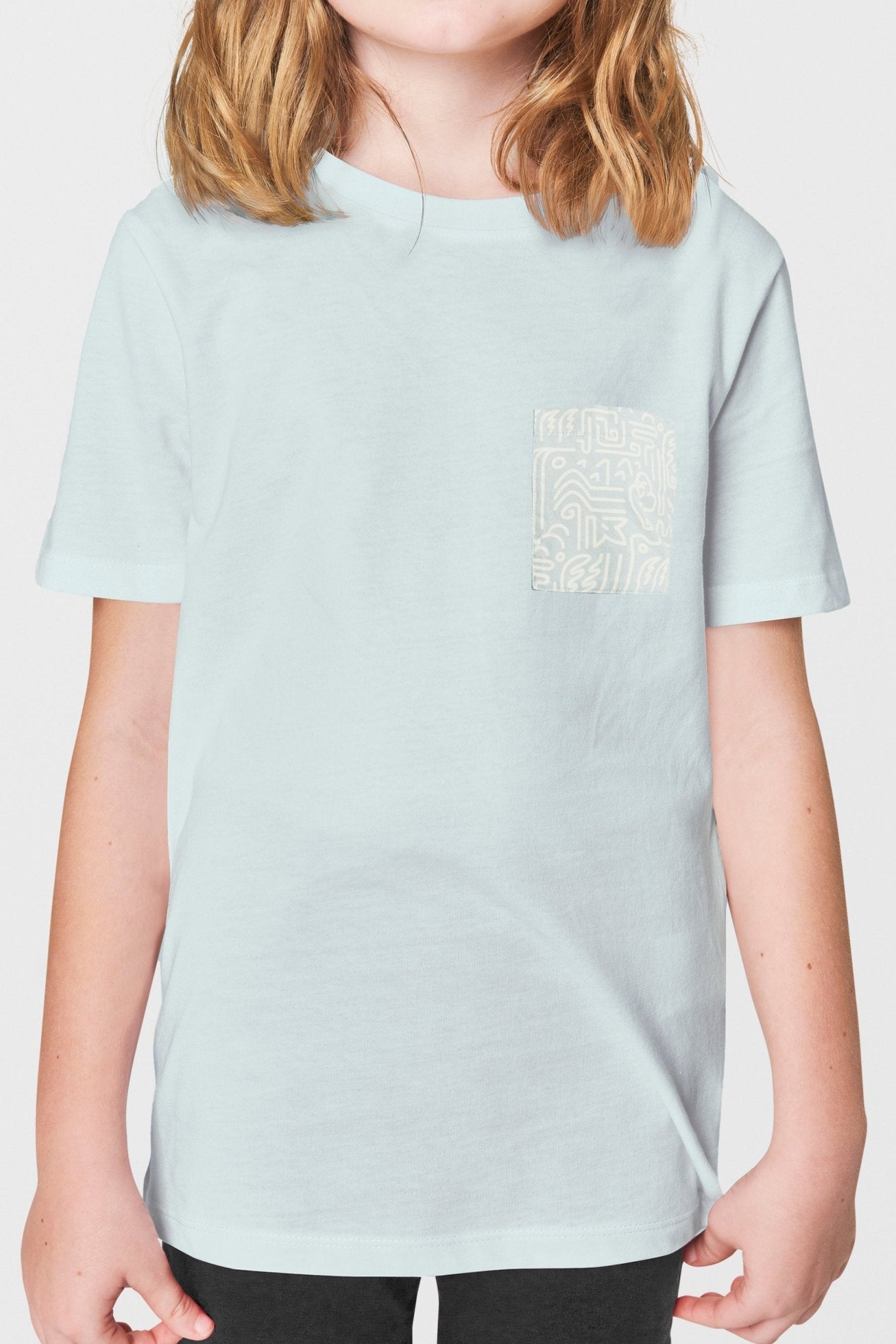 KIDS GORILLA WATERFALL POCKET T - POOL - THAT GORILLA BRAND