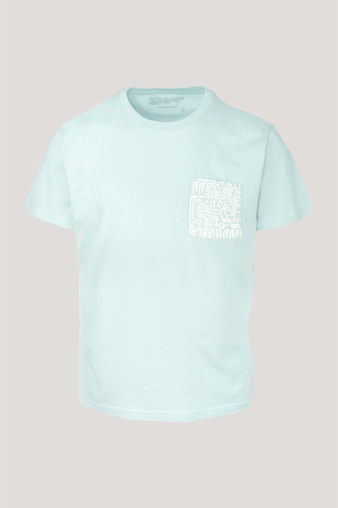 KIDS GORILLA WATERFALL POCKET T - POOL - THAT GORILLA BRAND