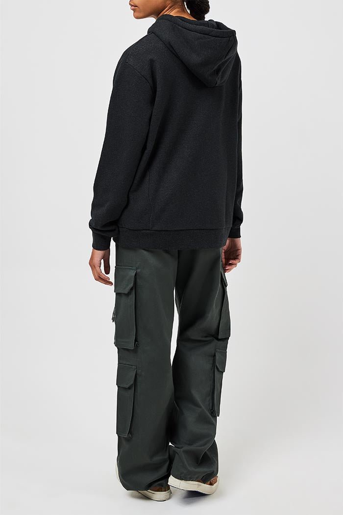 LOGO HOODIE - BLACK - THAT GORILLA BRAND