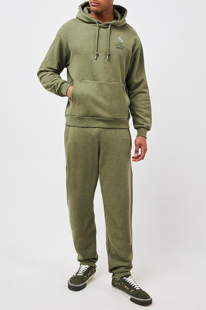 LOGO HOODIE - ROCK - THAT GORILLA BRAND