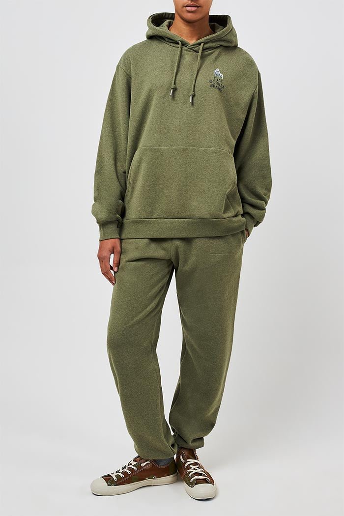 LOGO HOODIE - ROCK - THAT GORILLA BRAND