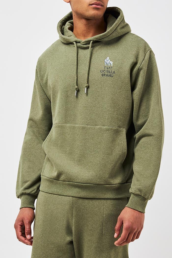 LOGO HOODIE - ROCK - THAT GORILLA BRAND