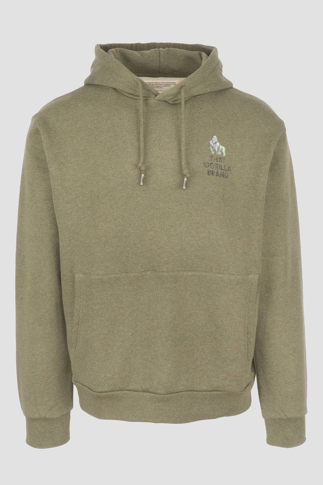 LOGO HOODIE - ROCK - THAT GORILLA BRAND