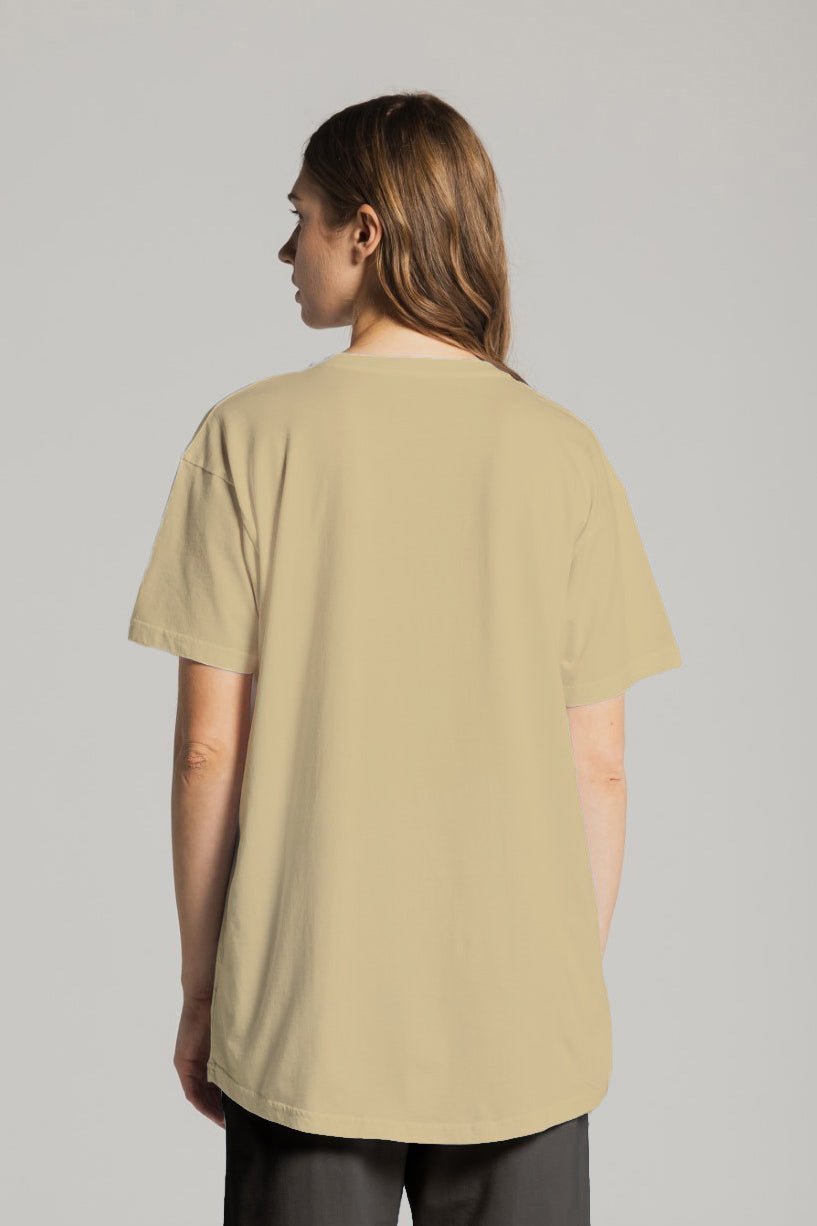 MINI EMBROIDERY T - PALE OLIVE - THAT GORILLA BRAND
