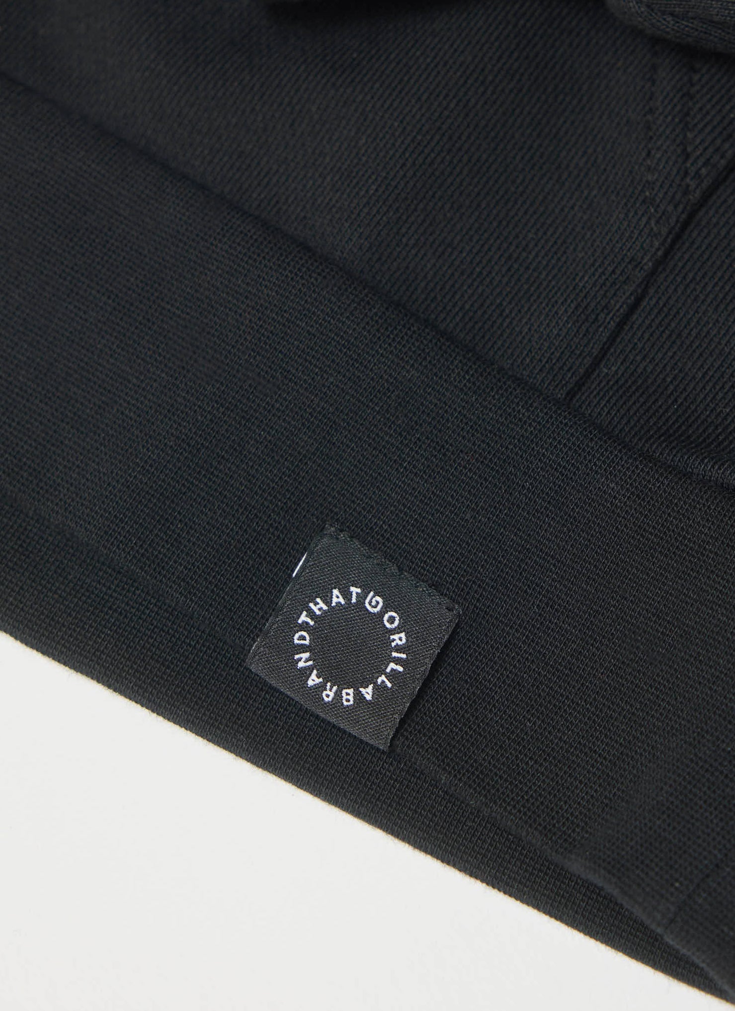 NANDI FLAME HOODIE - BLACK - THAT GORILLA BRAND