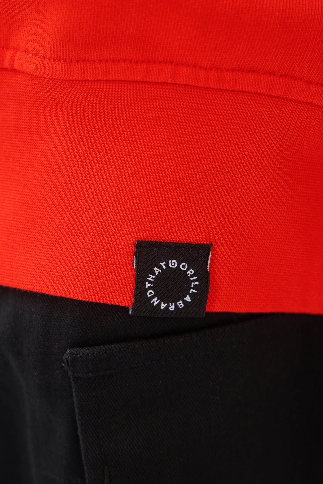 NANDI FLAME SWEATSHIRT - RED - THAT GORILLA BRAND