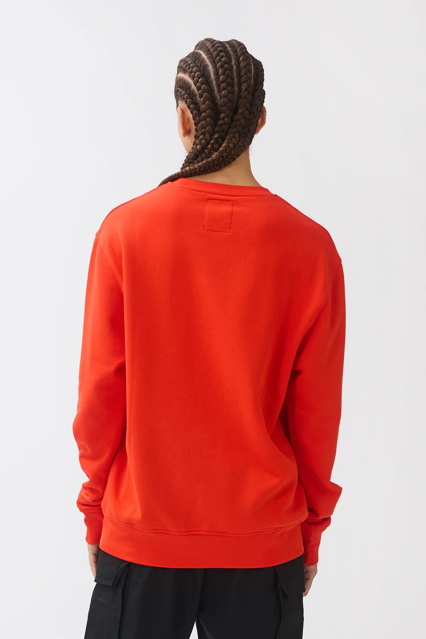 NANDI FLAME SWEATSHIRT - RED - THAT GORILLA BRAND