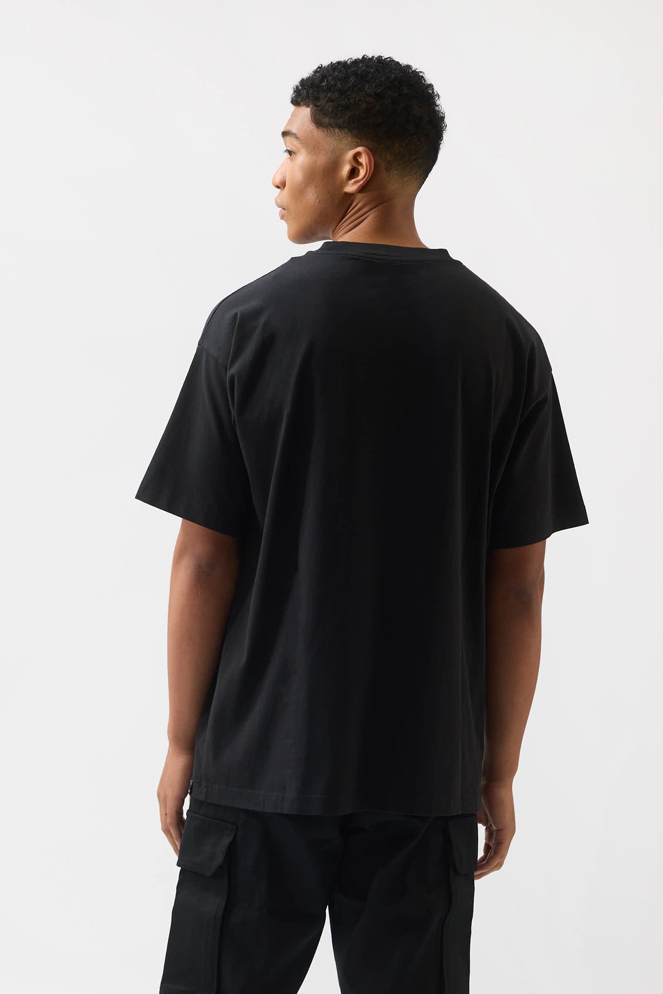 NANDI FLAME T - SHIRT - BLACK - THAT GORILLA BRAND