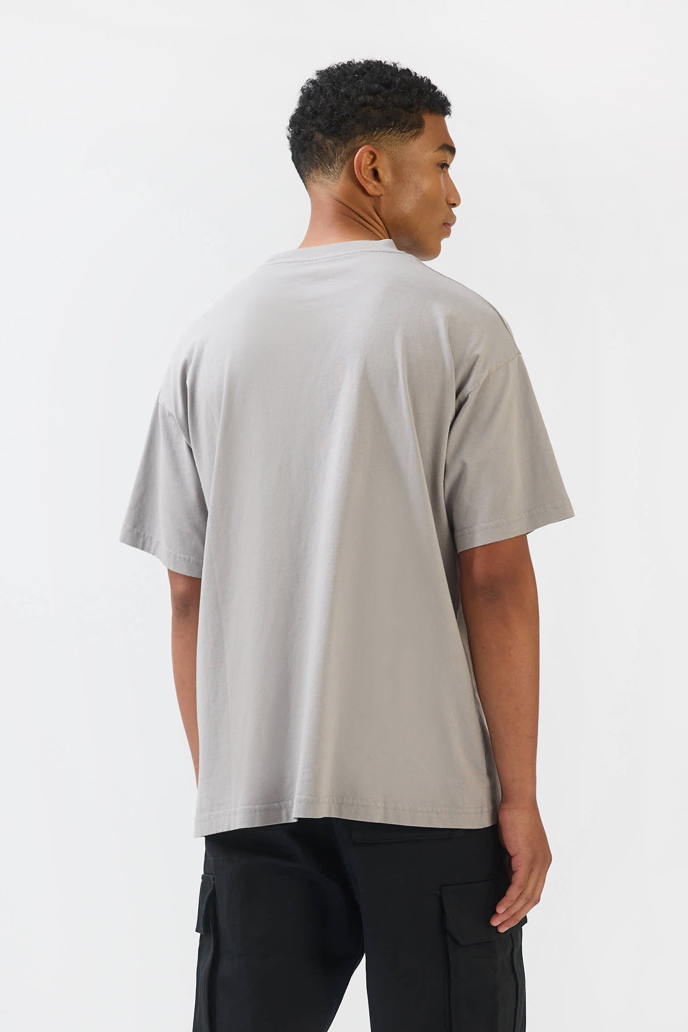 NANDI FLAME T - SHIRT - GREY - THAT GORILLA BRAND