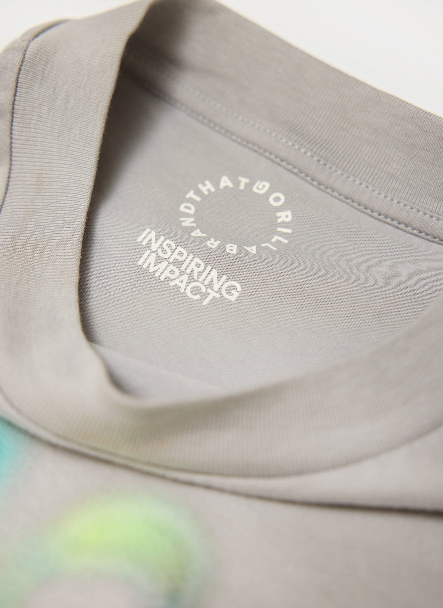 NANDI FLAME T - SHIRT - GREY - THAT GORILLA BRAND