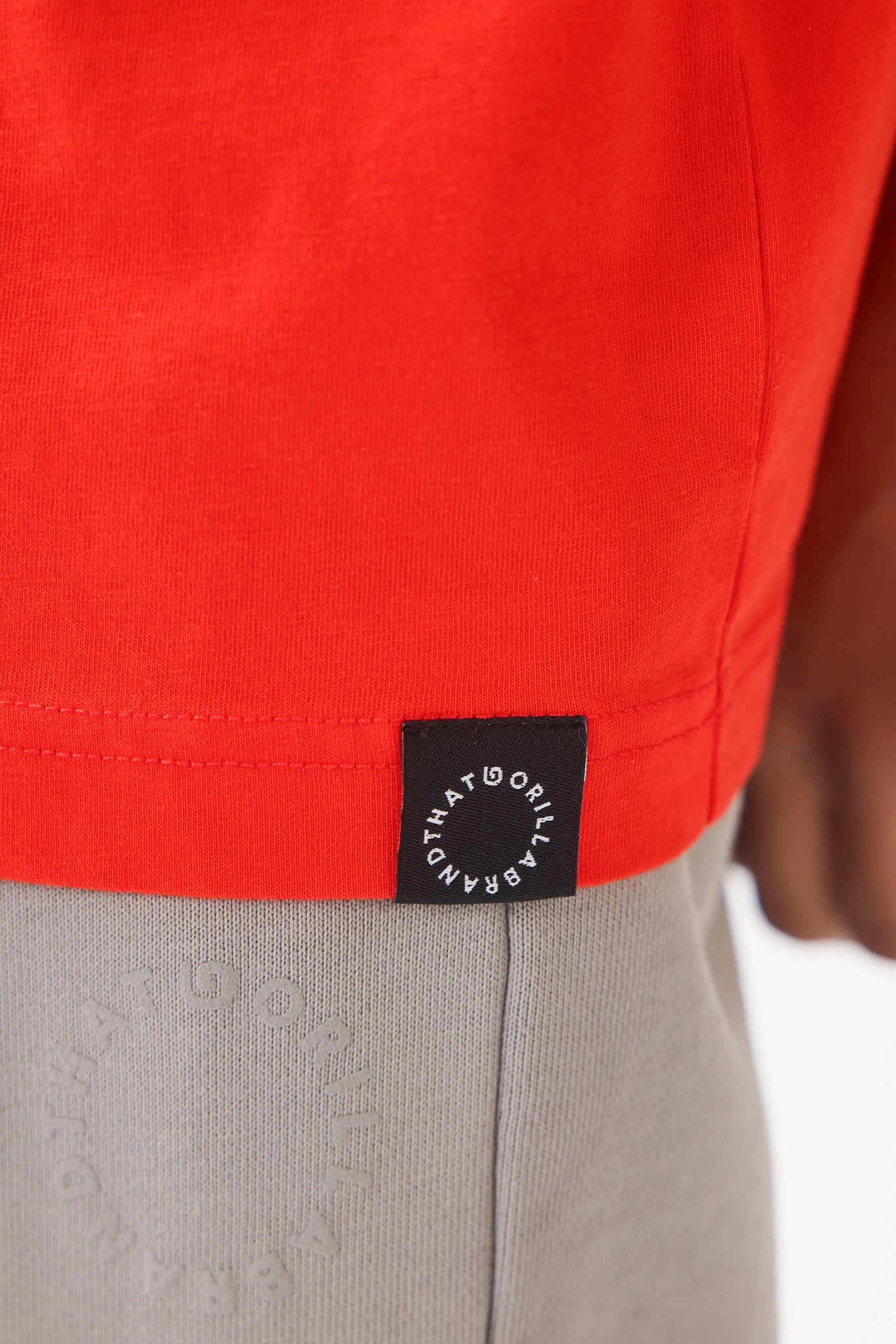 NANDI FLAME T - SHIRT - RED - THAT GORILLA BRAND