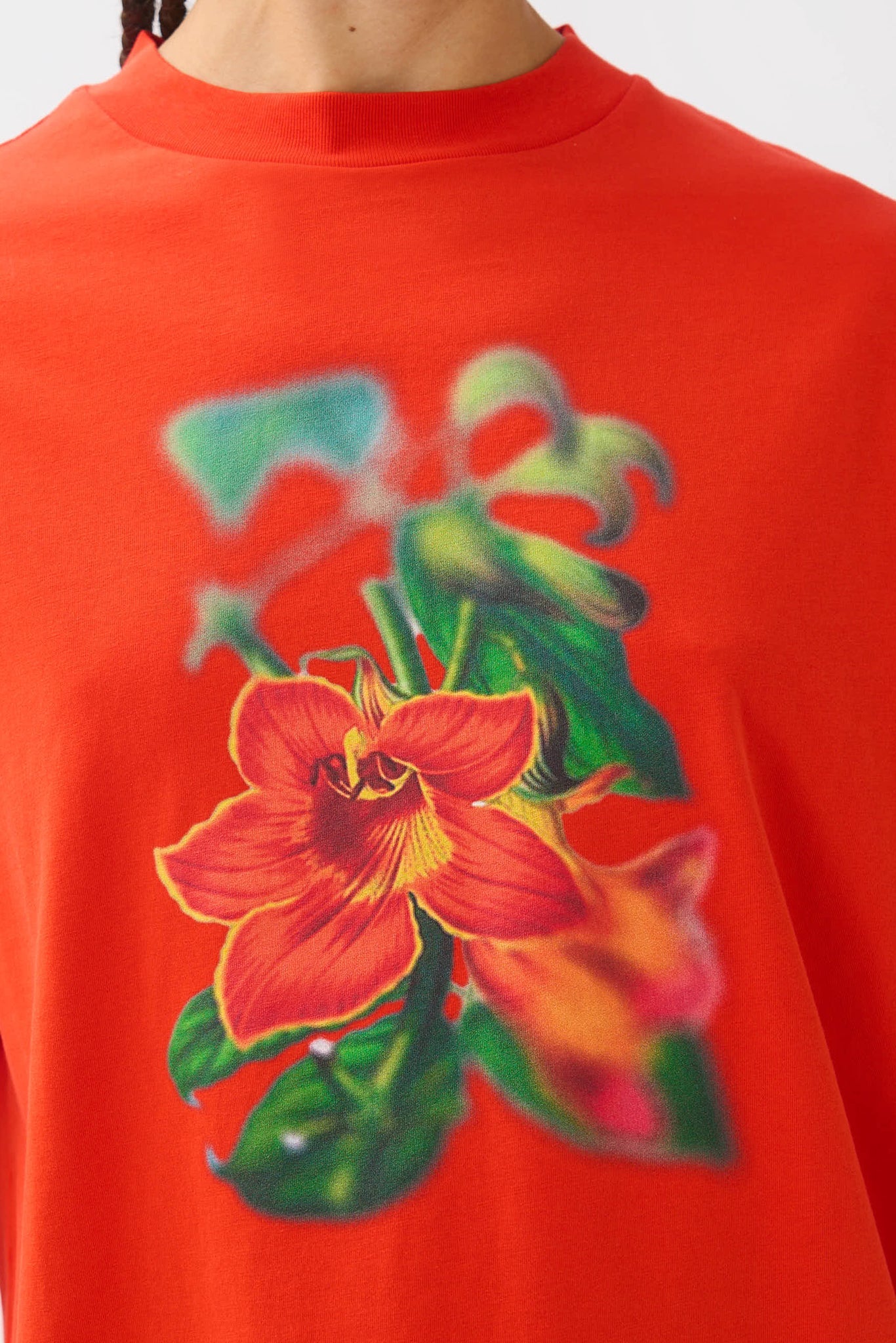 NANDI FLAME T - SHIRT - RED - THAT GORILLA BRAND