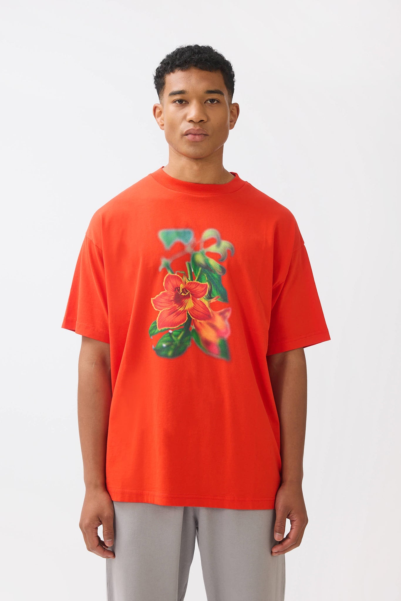 NANDI FLAME T - SHIRT - RED - THAT GORILLA BRAND