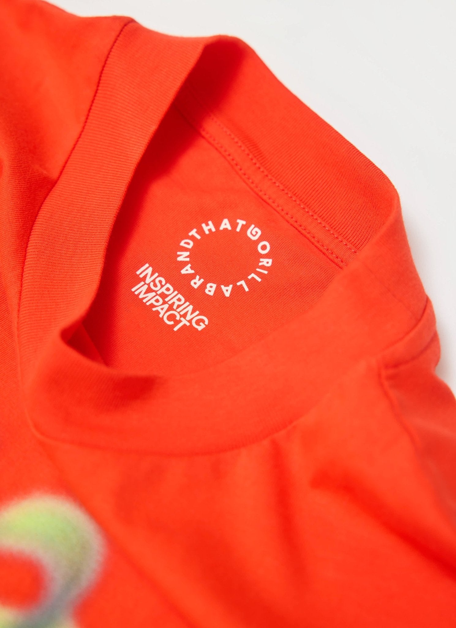 NANDI FLAME T - SHIRT - RED - THAT GORILLA BRAND