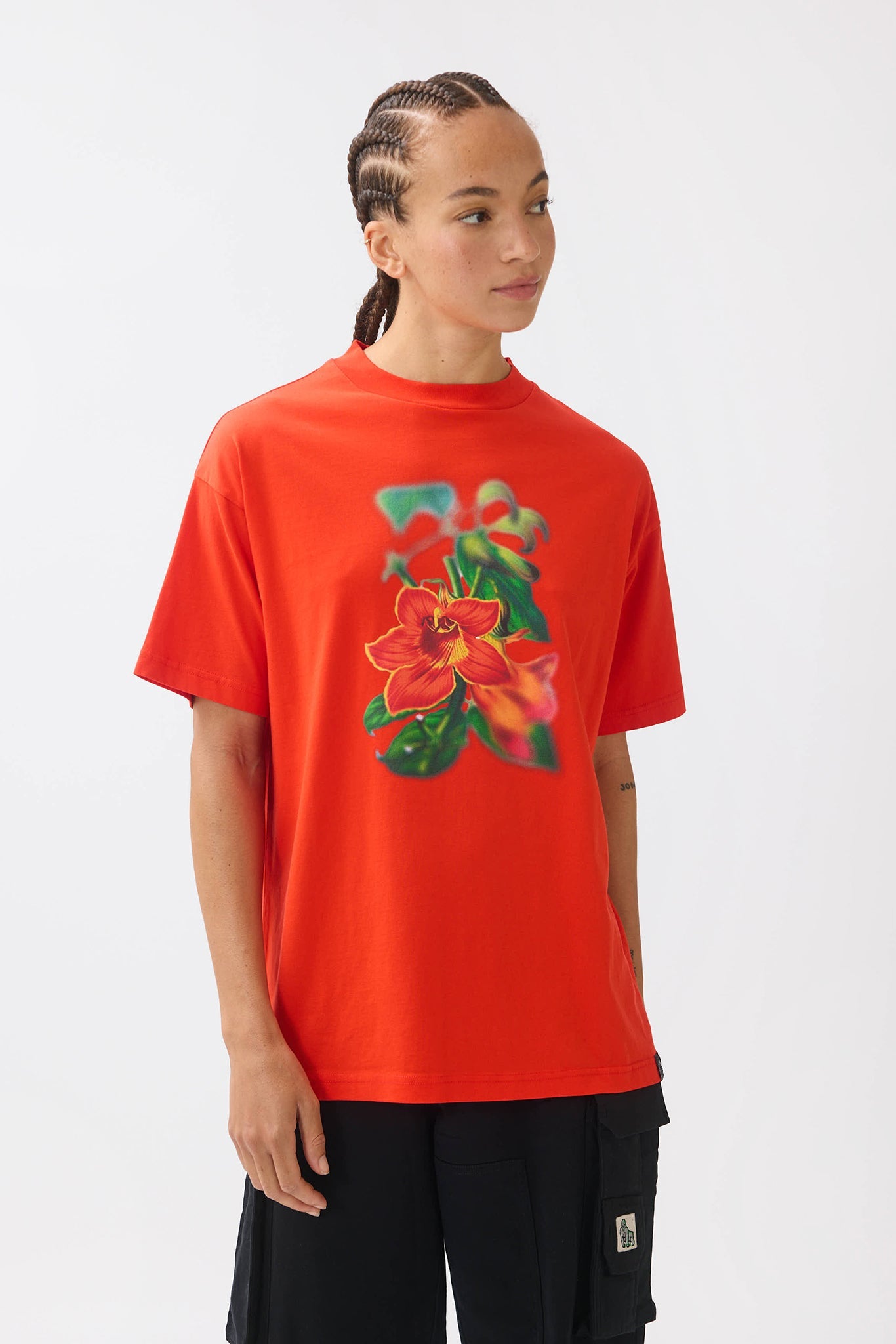 NANDI FLAME T - SHIRT - RED - THAT GORILLA BRAND