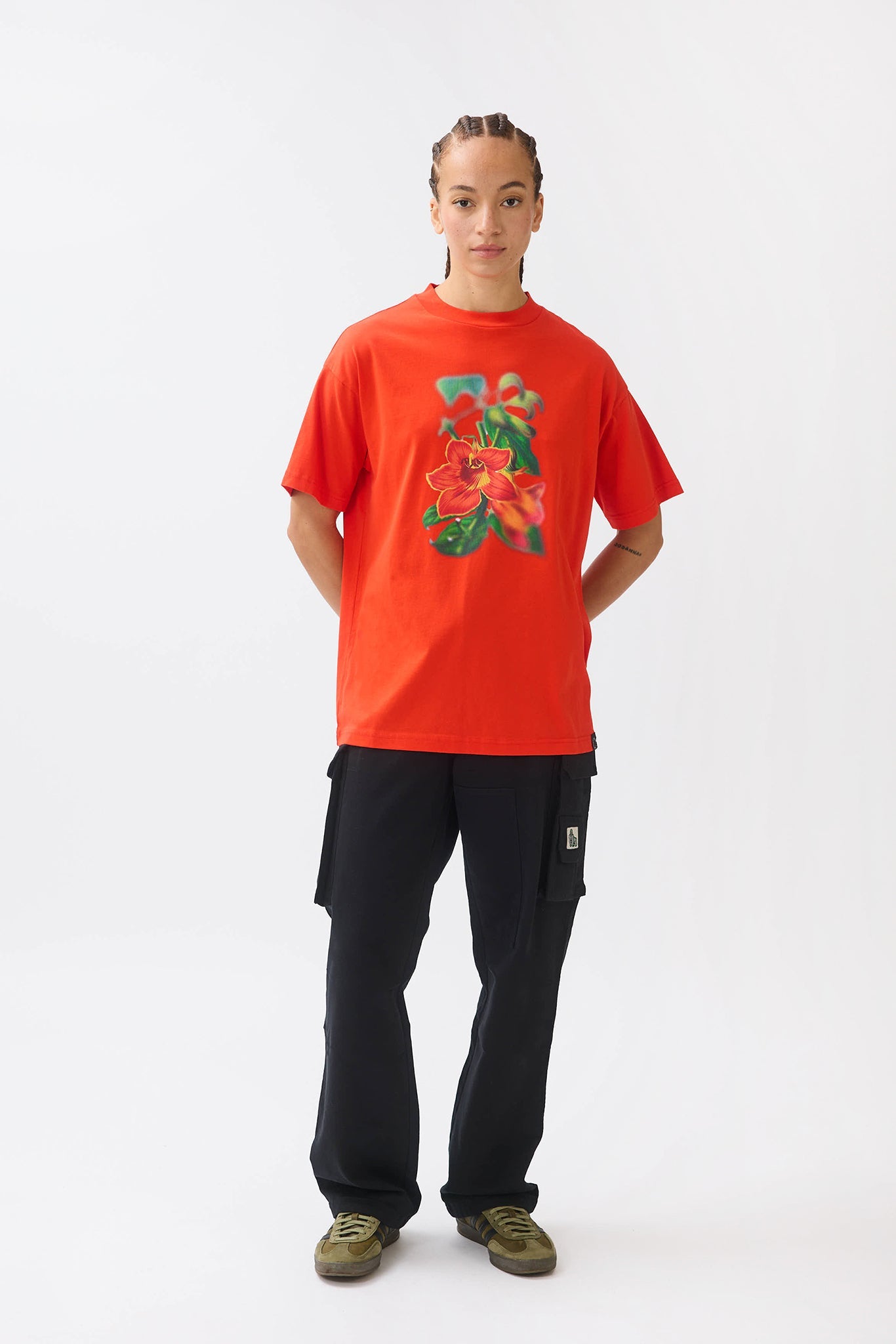 NANDI FLAME T - SHIRT - RED - THAT GORILLA BRAND