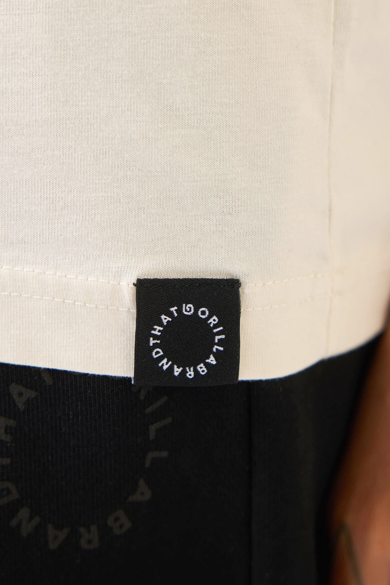 NANDI FLAME T - SHIRT - WHITE - THAT GORILLA BRAND