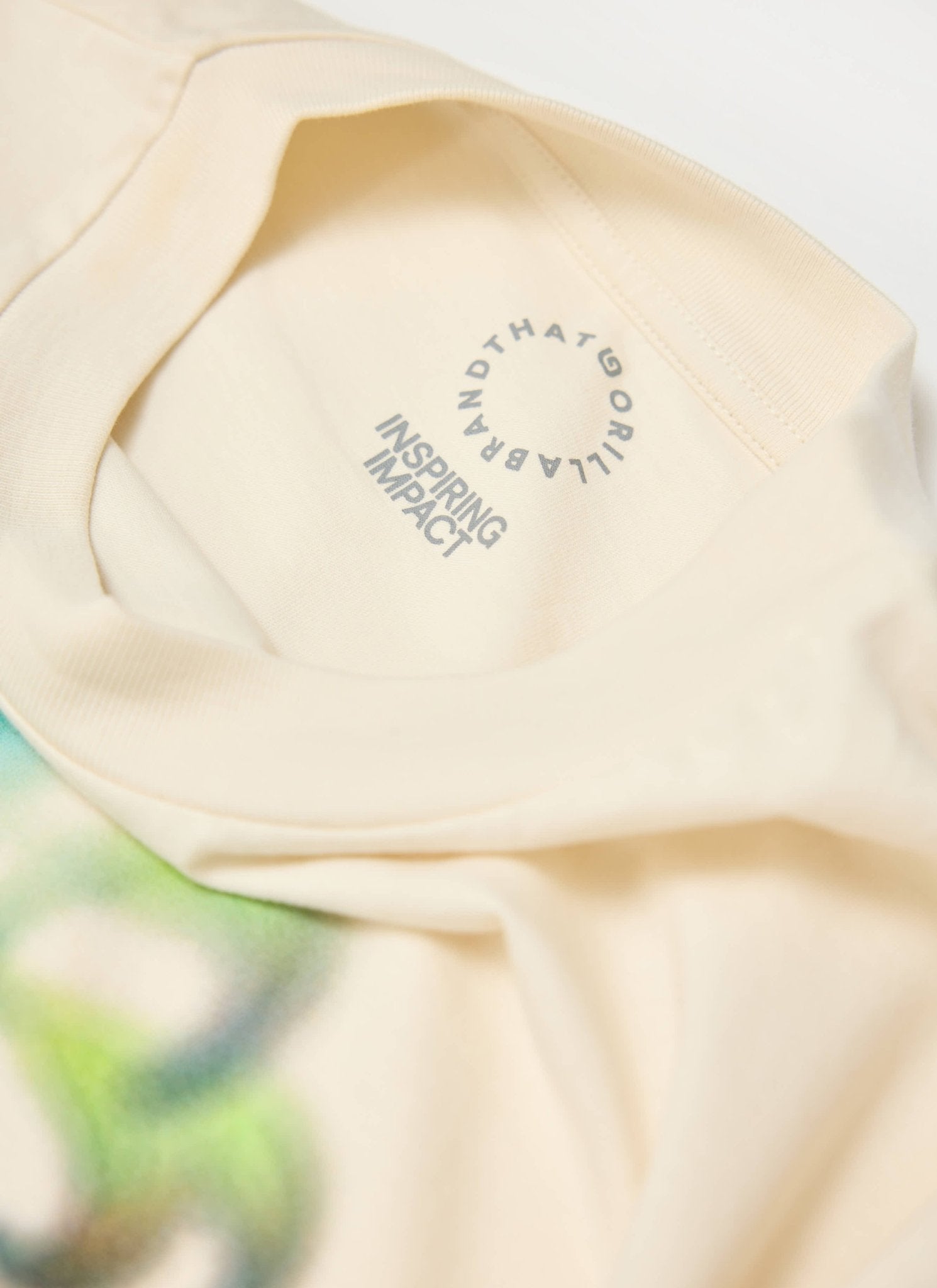 NANDI FLAME T - SHIRT - WHITE - THAT GORILLA BRAND