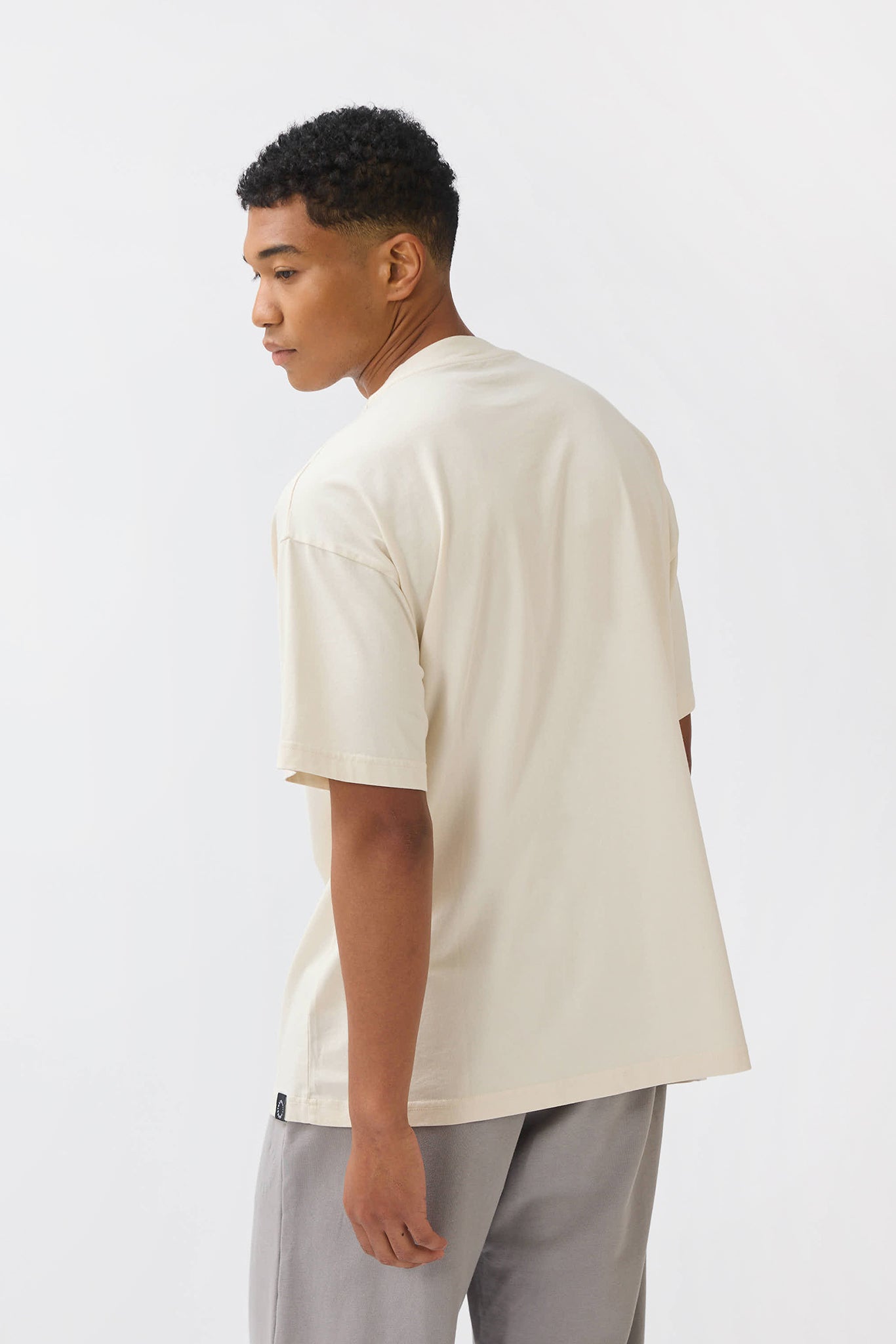 NANDI FLAME T - SHIRT - WHITE - THAT GORILLA BRAND