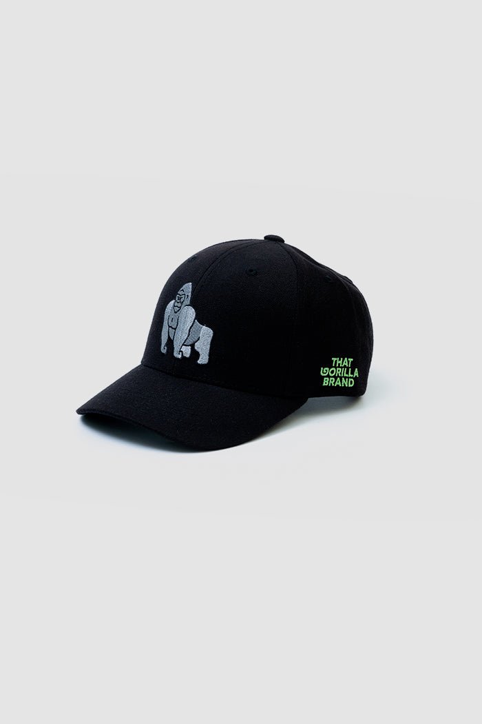 ORIGINAL GORILLA CAP - BLACK - THAT GORILLA BRAND
