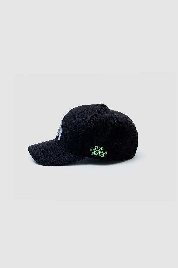 ORIGINAL GORILLA CAP - BLACK - THAT GORILLA BRAND