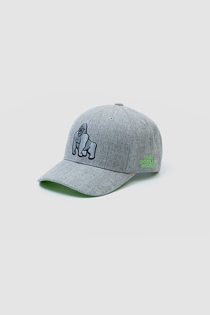 ORIGINAL GORILLA CAP - GREY - THAT GORILLA BRAND