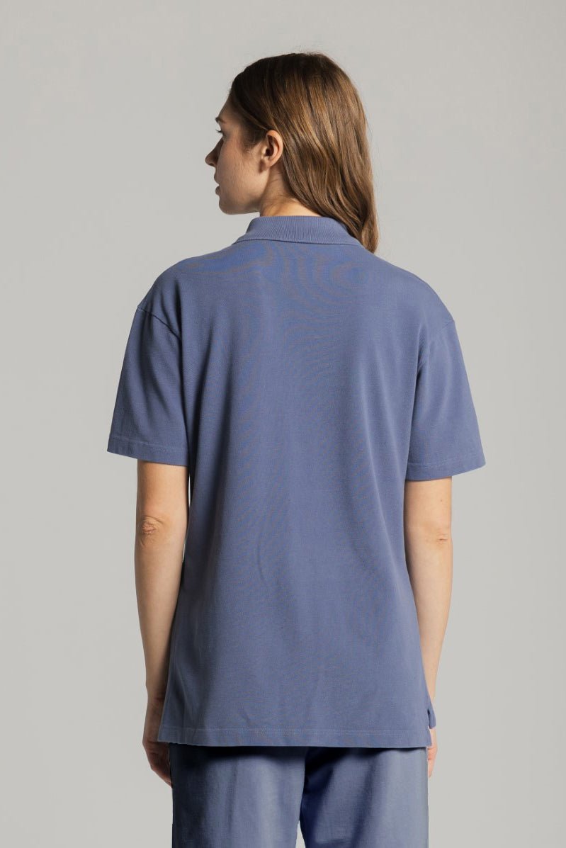 POLO - INDIGO - THAT GORILLA BRAND