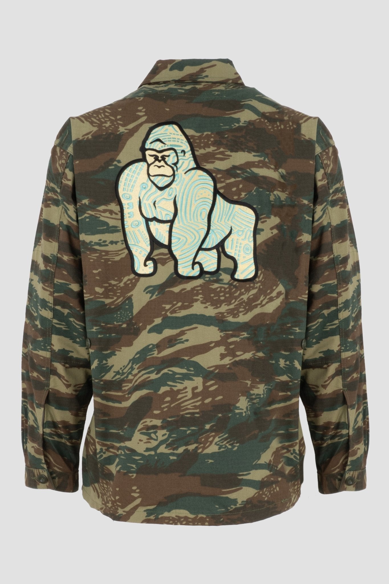 RANGER EMBROIDERED CAMO JACKET - POOL STITCH - THAT GORILLA BRAND