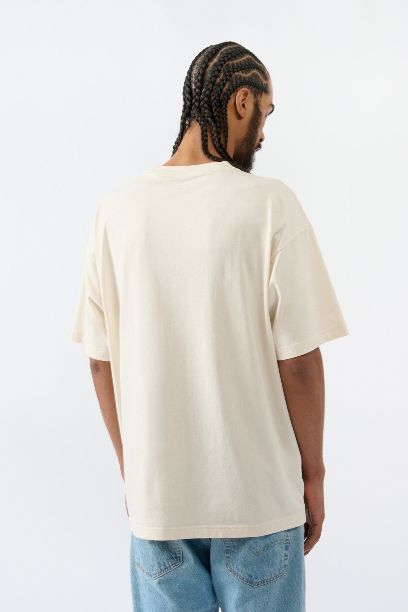 Safari Wheel T-shirt - White - THAT GORILLA BRAND