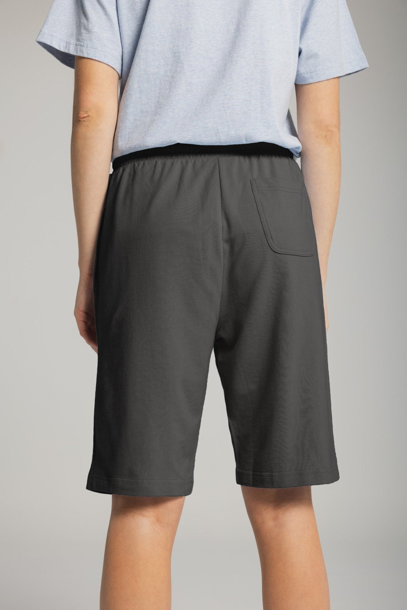 SHORTS - CHARCOAL - THAT GORILLA BRAND