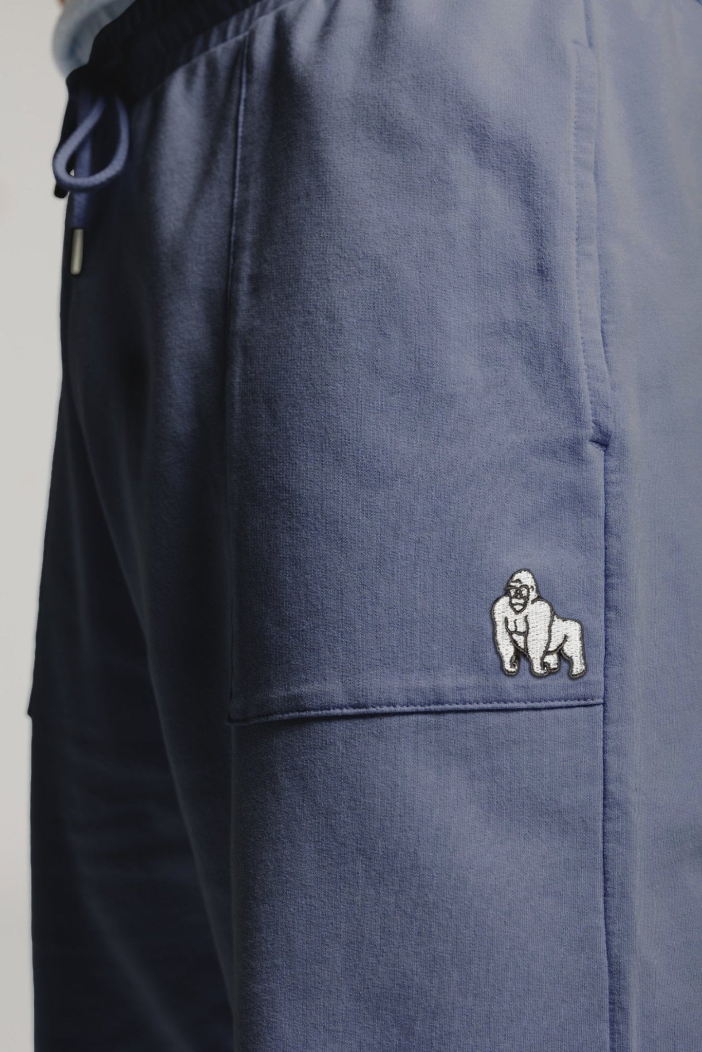 SHORTS - INDIGO - THAT GORILLA BRAND