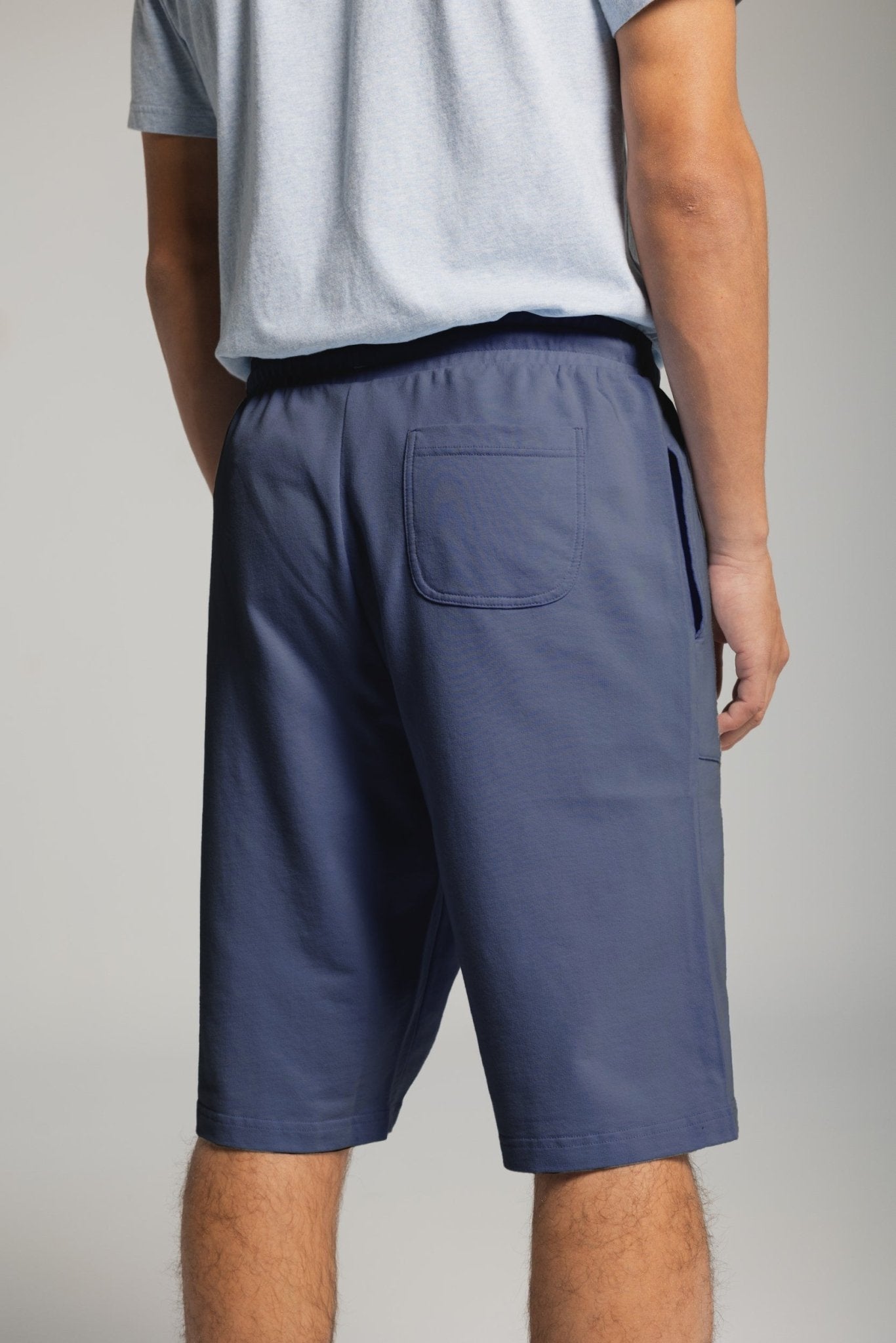 SHORTS - INDIGO - THAT GORILLA BRAND