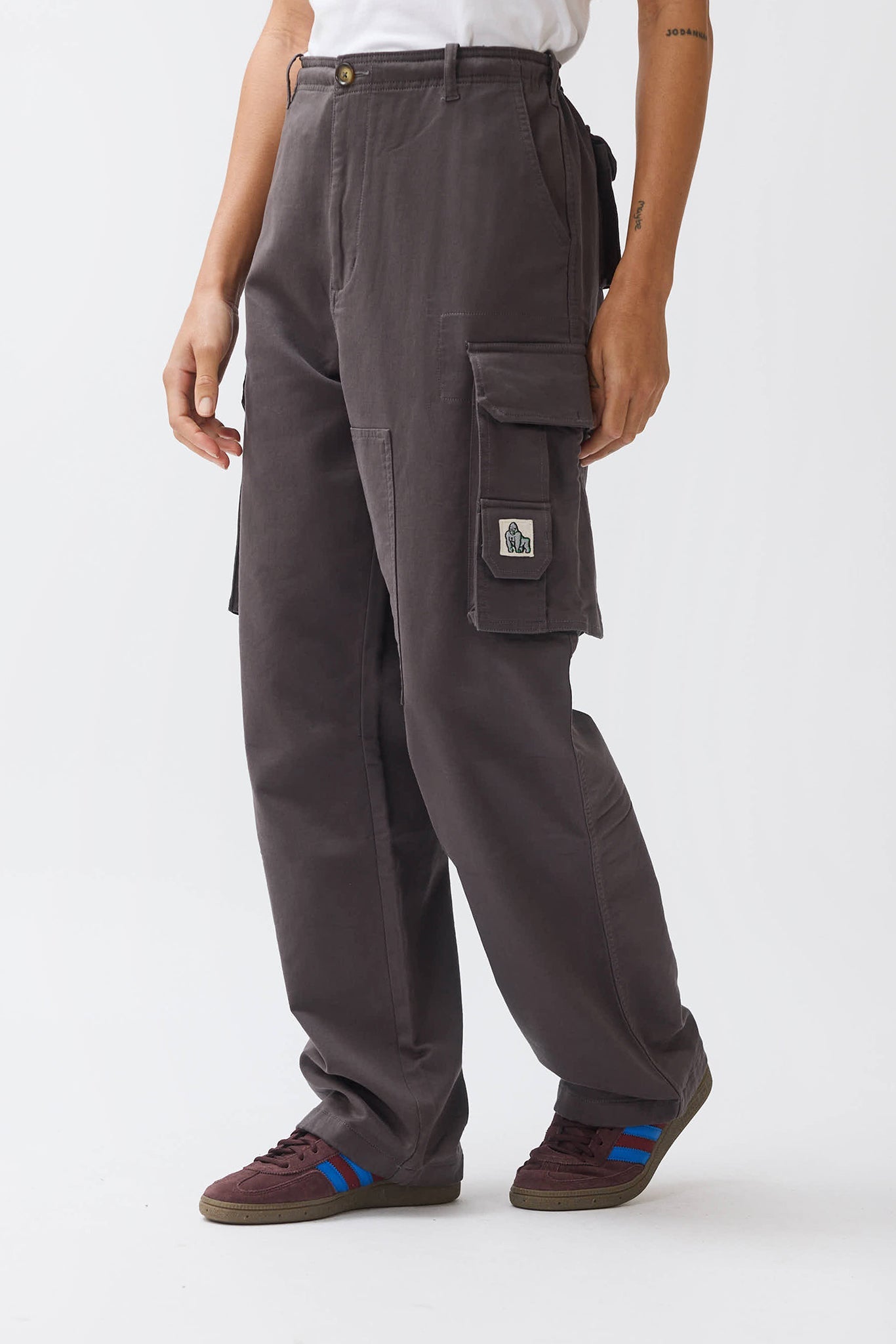 SOFT RANGER CARGO PANTS - GREY - THAT GORILLA BRAND