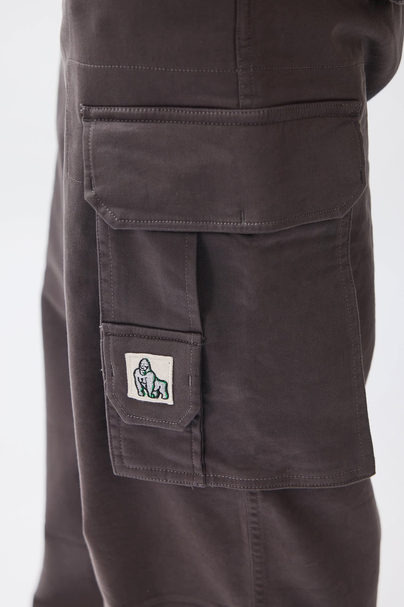 SOFT RANGER CARGO PANTS - GREY - THAT GORILLA BRAND