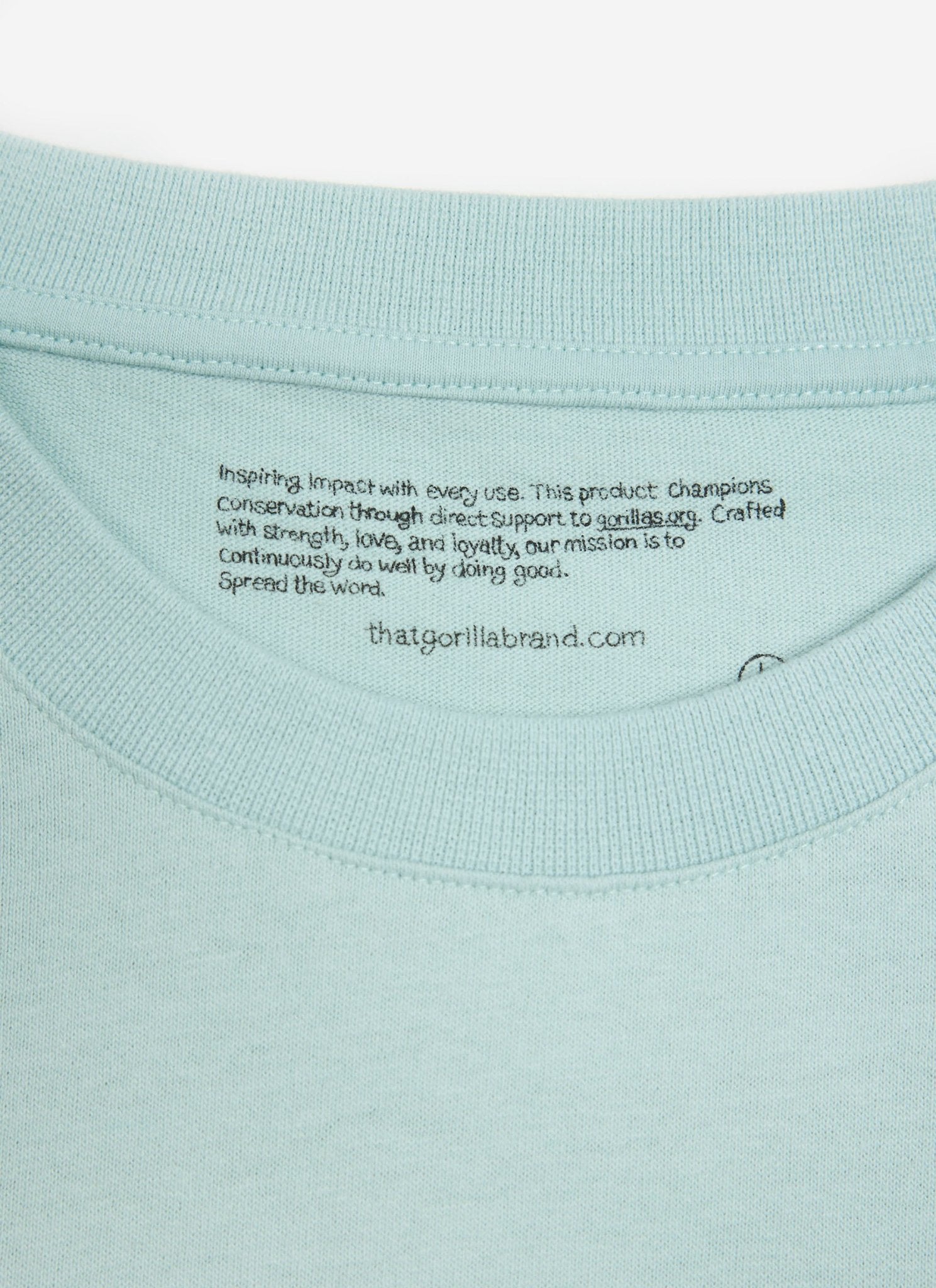 TGB x JAMES GOLDCROWN GORILLA POCKET T - SHIRT - POOL - THAT GORILLA BRAND