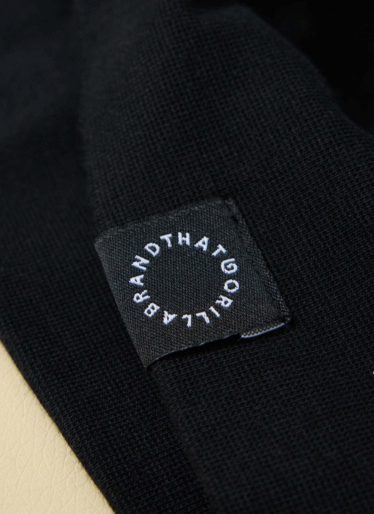 TGB x JAMES GOLDCROWN HOODIE - BLACK - THAT GORILLA BRAND