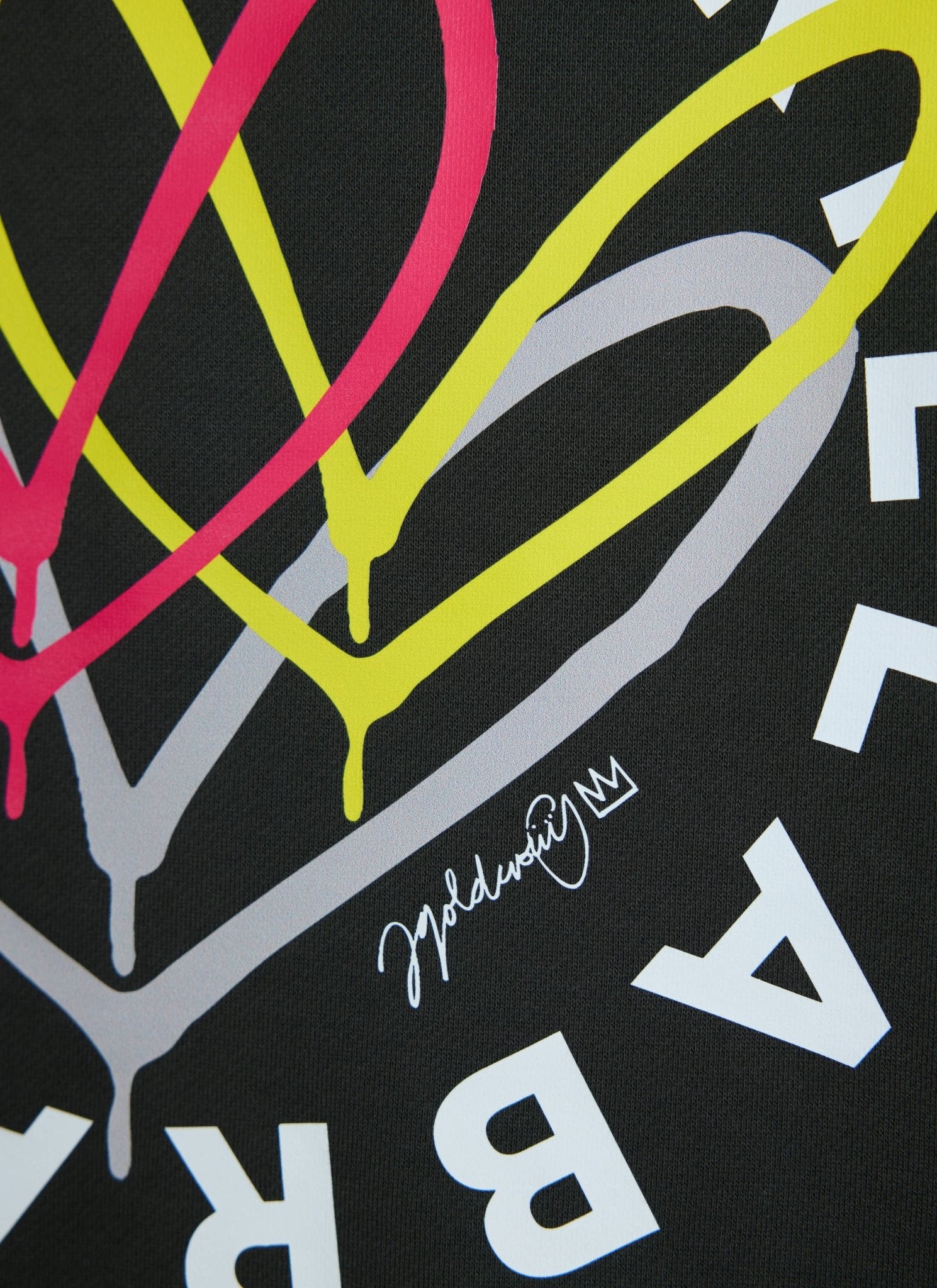 TGB x JAMES GOLDCROWN SET - IN LONG SLEEVE POCKET T - SHIRT - BLACK - THAT GORILLA BRAND