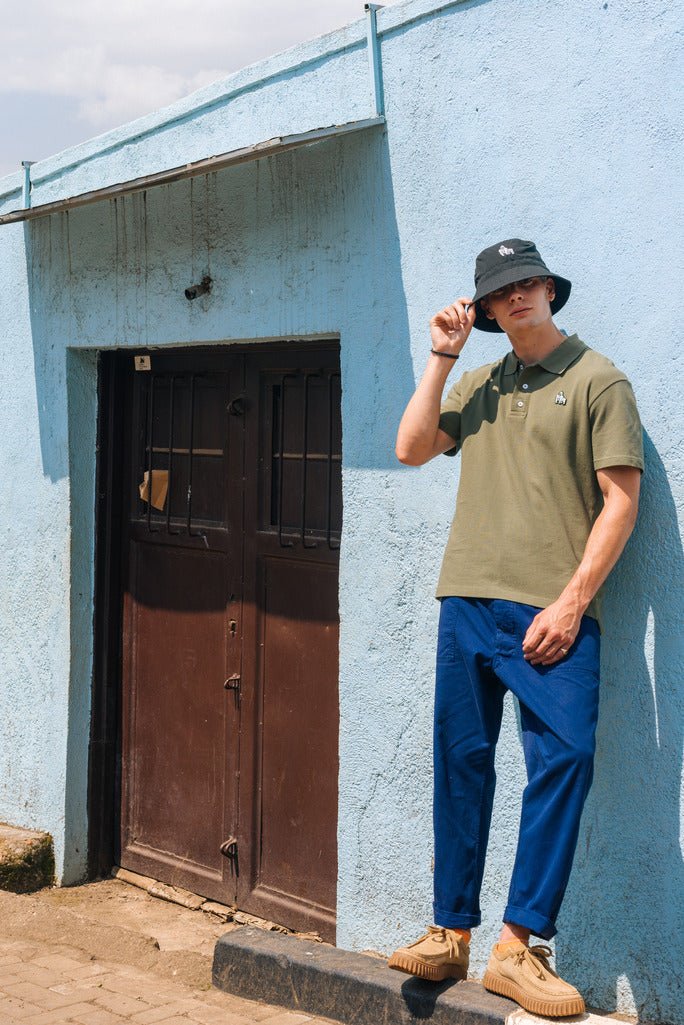 THAT GORILLA BRAND BUCKET HAT - BLACK - THAT GORILLA BRAND