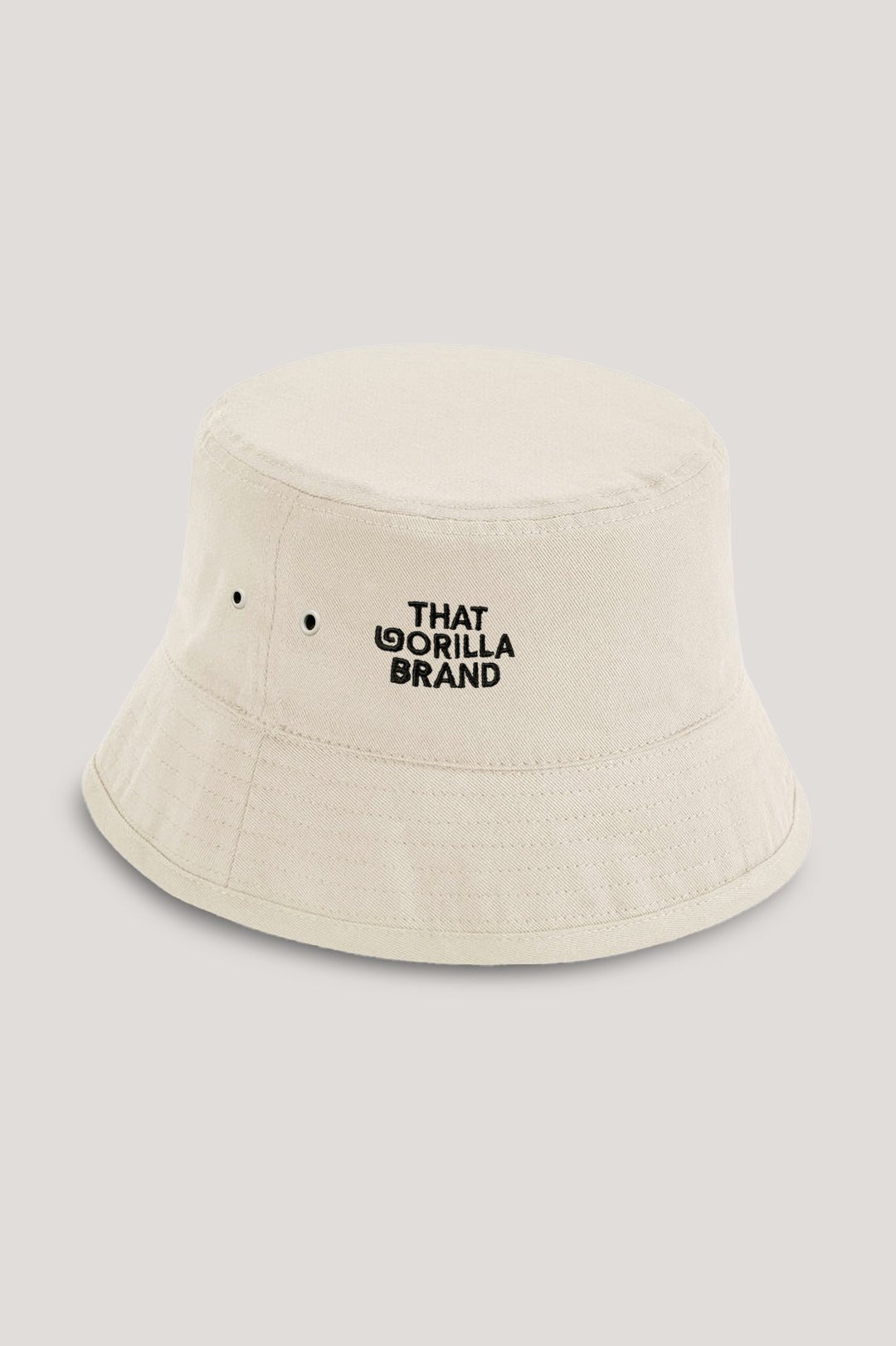 THAT GORILLA BRAND BUCKET HAT - DUST WHITE - THAT GORILLA BRAND