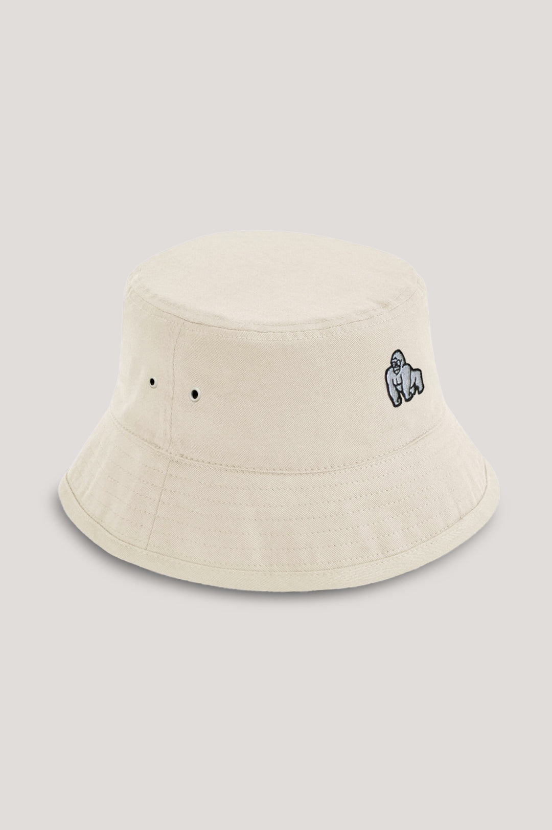 THAT GORILLA BRAND BUCKET HAT - DUST WHITE - THAT GORILLA BRAND
