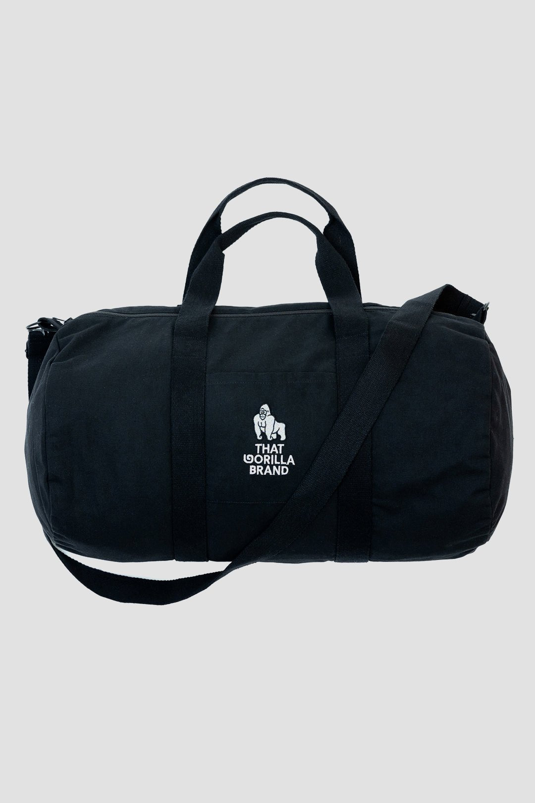 THAT GORILLA BRAND DUFFEL BAG - BLACK - THAT GORILLA BRAND