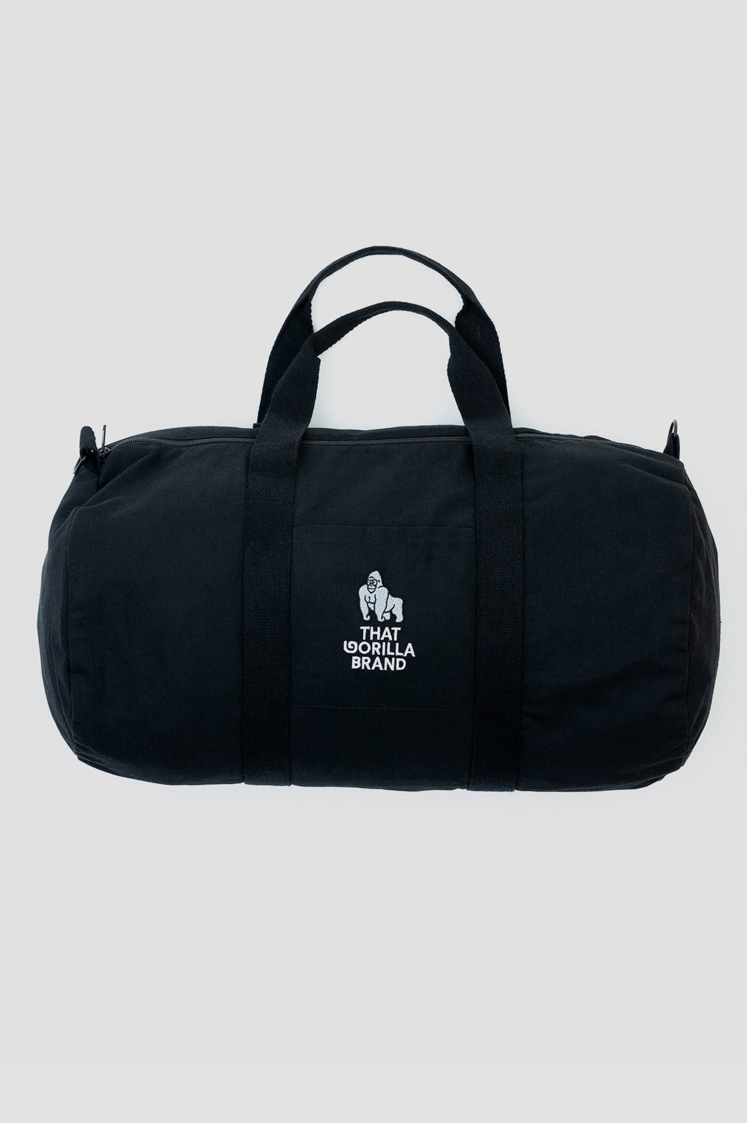 THAT GORILLA BRAND DUFFEL BAG - BLACK - THAT GORILLA BRAND