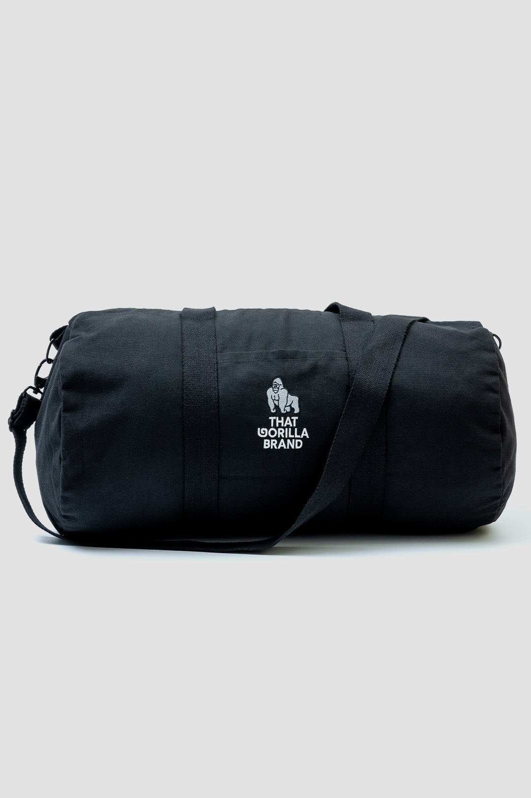 THAT GORILLA BRAND DUFFEL BAG - BLACK - THAT GORILLA BRAND