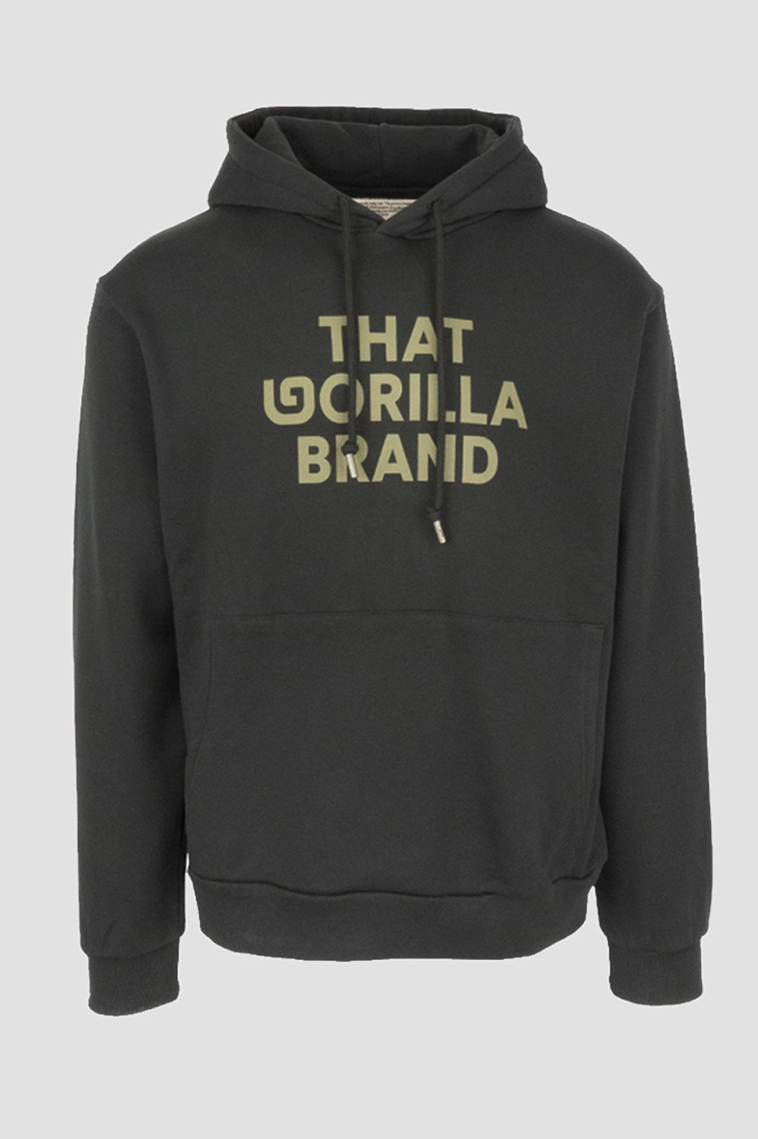 THAT GORILLA BRAND HOODIE - BLACK - THAT GORILLA BRAND